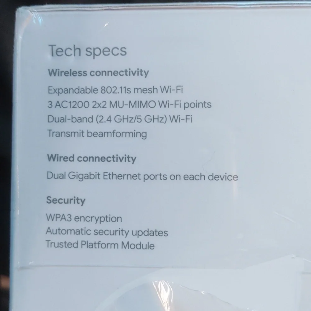 Google Wifi - Picture 3 of 4